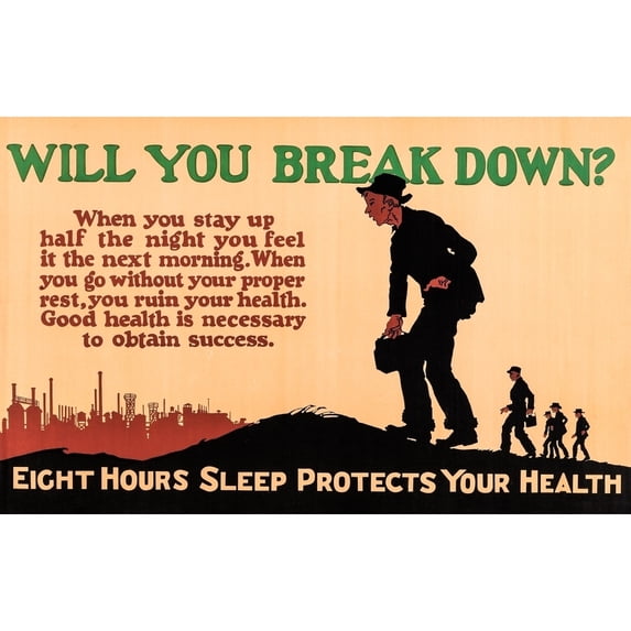 Will You Break Down? Poster Print by Unknown