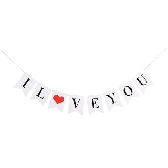 Will You Marry Me Letter Fish Tail Banner Bunting Reusable Wedding Engagement Decoration Photo Prop Easy to Install Proposal Scene Layout for Indoor Outdoor Wedding Decor, 1 Banner