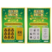 Will You Marry Me Proposal Fake Lottery Tickets Scratch Off Cards, Great Marriage Proposal Idea, set of 2