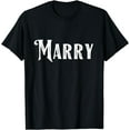 thumbnail image 1 of Will You Marry Me TShirt I Funny Proposal T-Shirt, 1 of 5