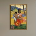 thumbnail image 1 of When Will You Marry, Paul Gauguin Tahiti Print, Exotic Vintage Art, Colorful Vertical Wall Decor for Boho or Artful Homes Poster Decor, Size 12x18 UNFFRAMED F03.1.8l1708, 1 of 3