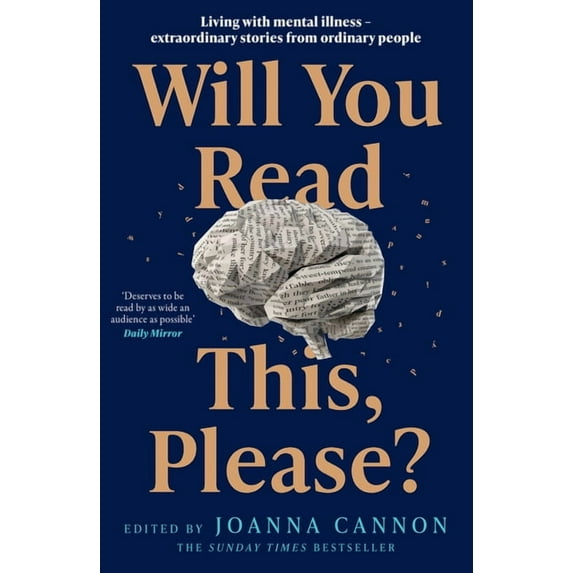 Will You Read This, Please?, (Paperback)
