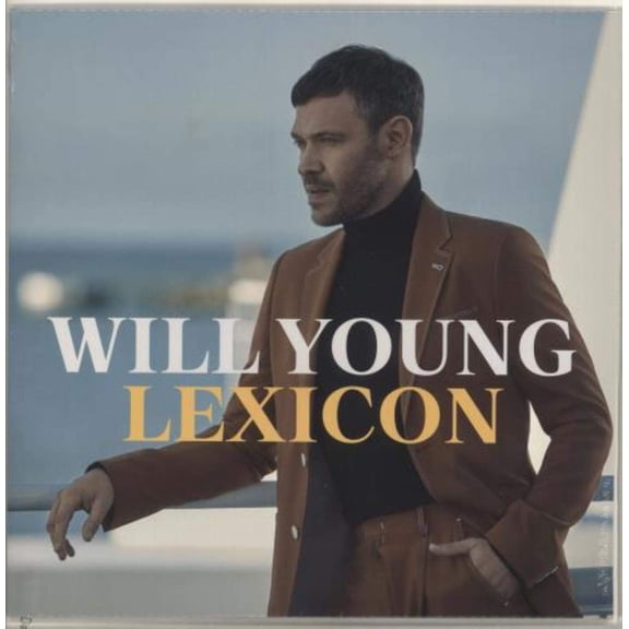Will Young Lexicon - Orange Vinyl - Sealed + Autographed Print (Vinyl Record)