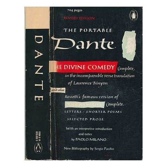 Pre-Owned The Portable Dante (Paperback) 9780140150322