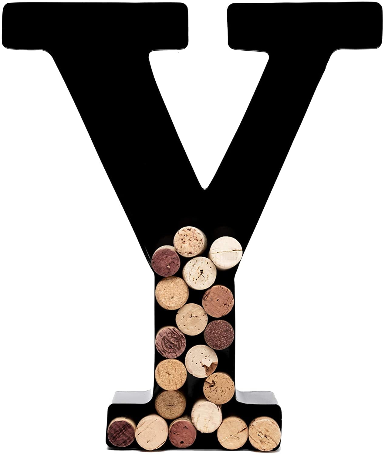 Monogram cork outlet holder