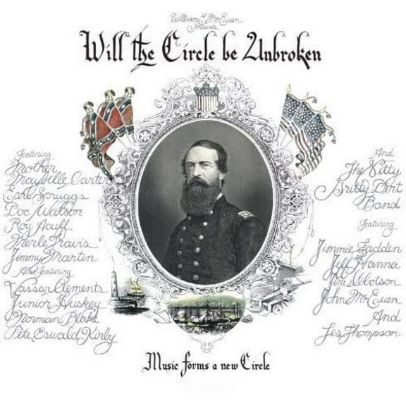 The Nitty Gritty Dirt Band - Will the Circle Be Unbroken - Music & Performance - Vinyl