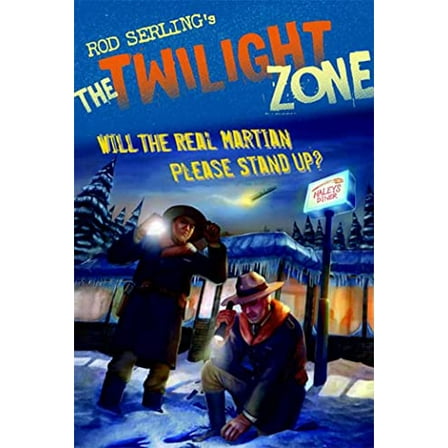 Pre-Owned The Twilight Zone: Will the Real Martian Please Stand Up? (Paperback) 080279727X 9780802797278