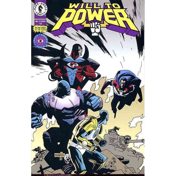 Will to Power #10 VF ; Dark Horse Comic Book