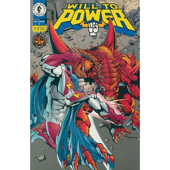Will to Power #2 VF ; Dark Horse Comic Book