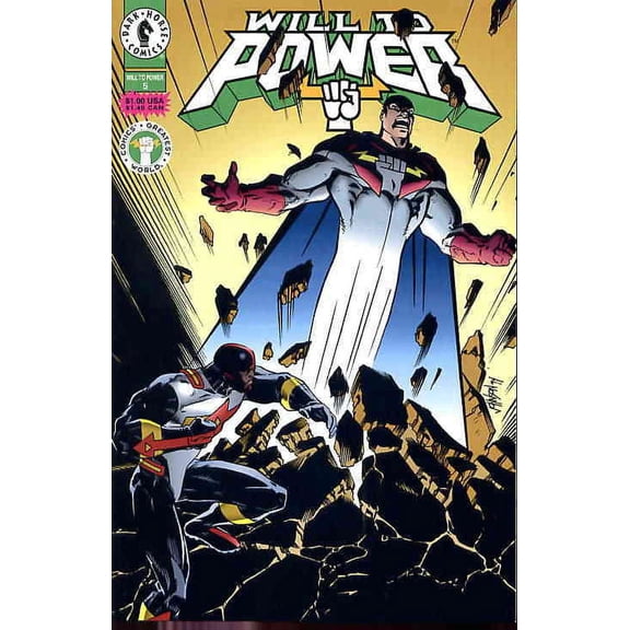 Will to Power #5 VF ; Dark Horse Comic Book