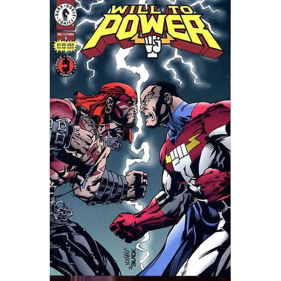 Will to Power #6 VF ; Dark Horse Comic Book