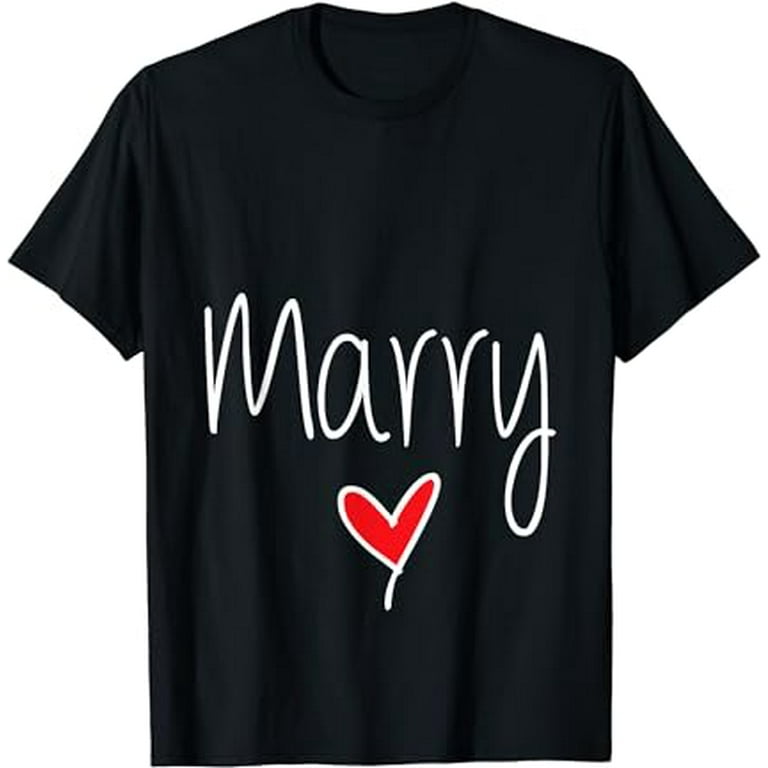 Will You Marry Me Tshirt Marriage Team Proposal Tee Shirt Will You Marry Me Tshirt Marriage Team Proposal Tee Shirt