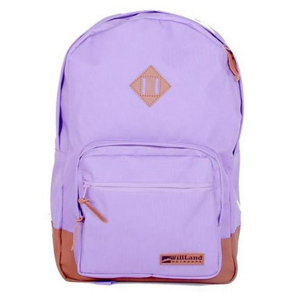 WillLand Outdoors B60775 48 x 30 x 15 College Luminosa Backpack, Light Purple
