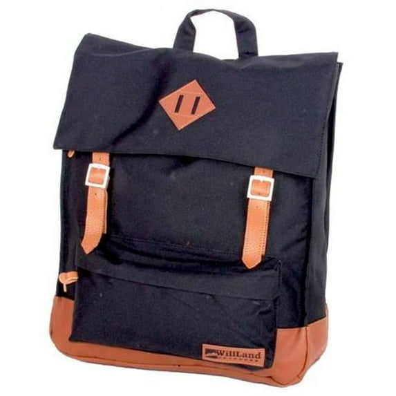 WillLand Outdoors B60851 40 x 35 x 15 cm College Victoria Backpack, Dark Night