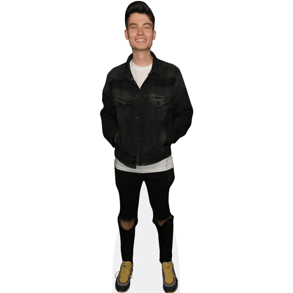 WillNE (Jacket) Mini Cardboard Cutout Standee