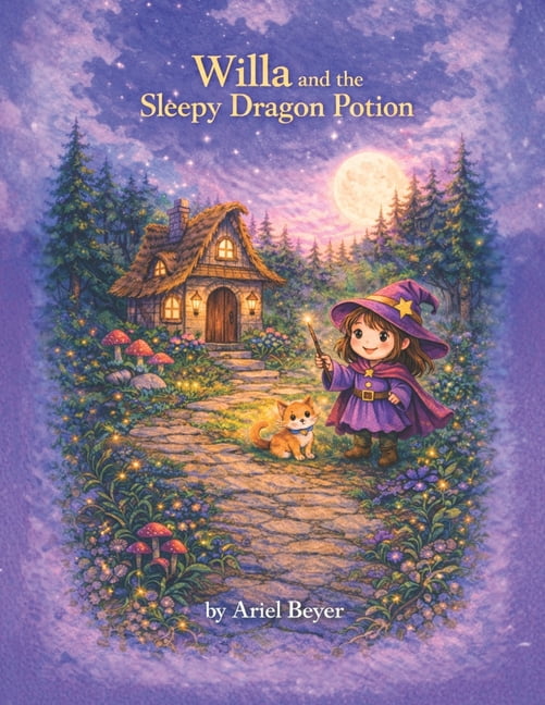 Willa And The Sleepy Dragon Potion, (Paperback)