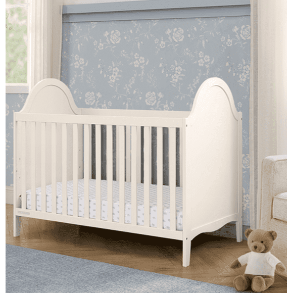 Delta Children Willa 4-in-1 Convertible Crib, Soft Beige