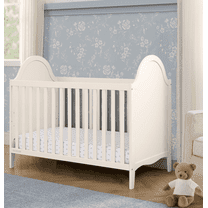Delta Children Willa 4-in-1 Convertible Crib, Soft Beige