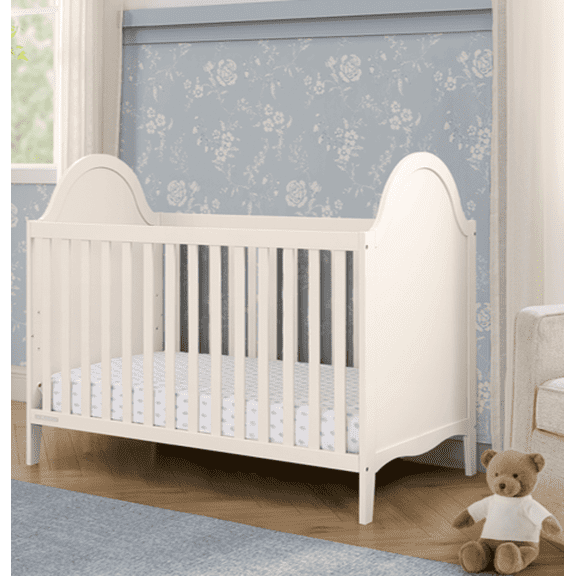 Delta Children Willa 4-in-1 Convertible Crib, Soft Beige