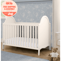 Delta Children Willa 4-in-1 Convertible Crib, Soft Beige