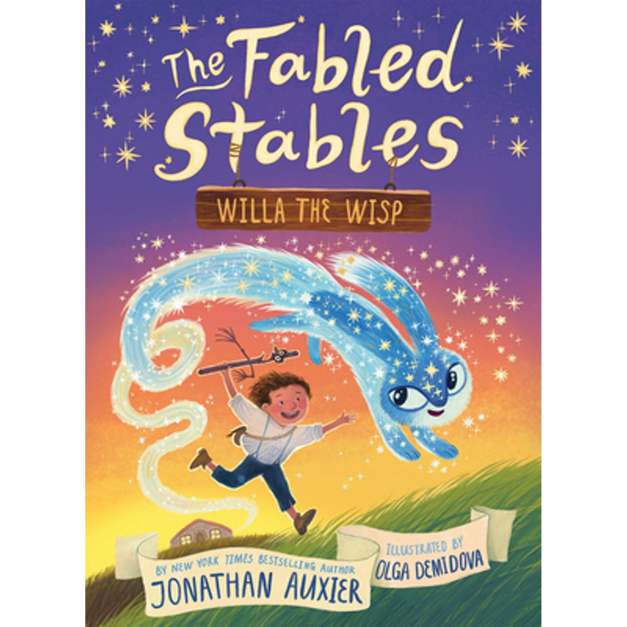 Pre-Owned Willa the Wisp The Fabled Stables Book 1 Hardcover Jonathan ...