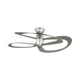 thumbnail image 1 of Willacy Collection 3-Blade Painted Nickel 48-Inch DC Motor Contemporary Ceiling Fan, 1 of 10