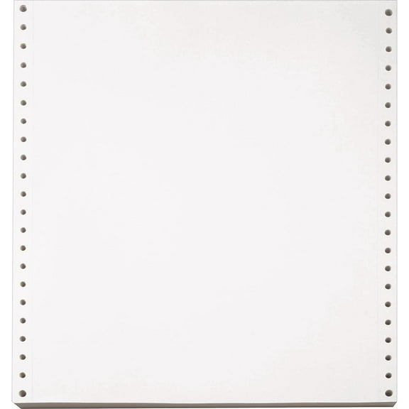 Willamette Industries Perforated Blank Computer 951027