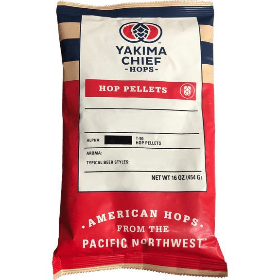 YCH Hops Willamette Hop Pellets 1 lb