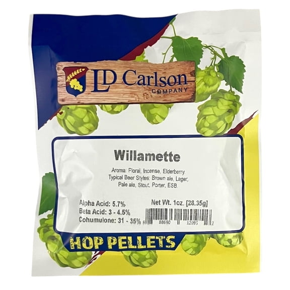 YCLD Carlson Hop Pellets, 1 Oz.