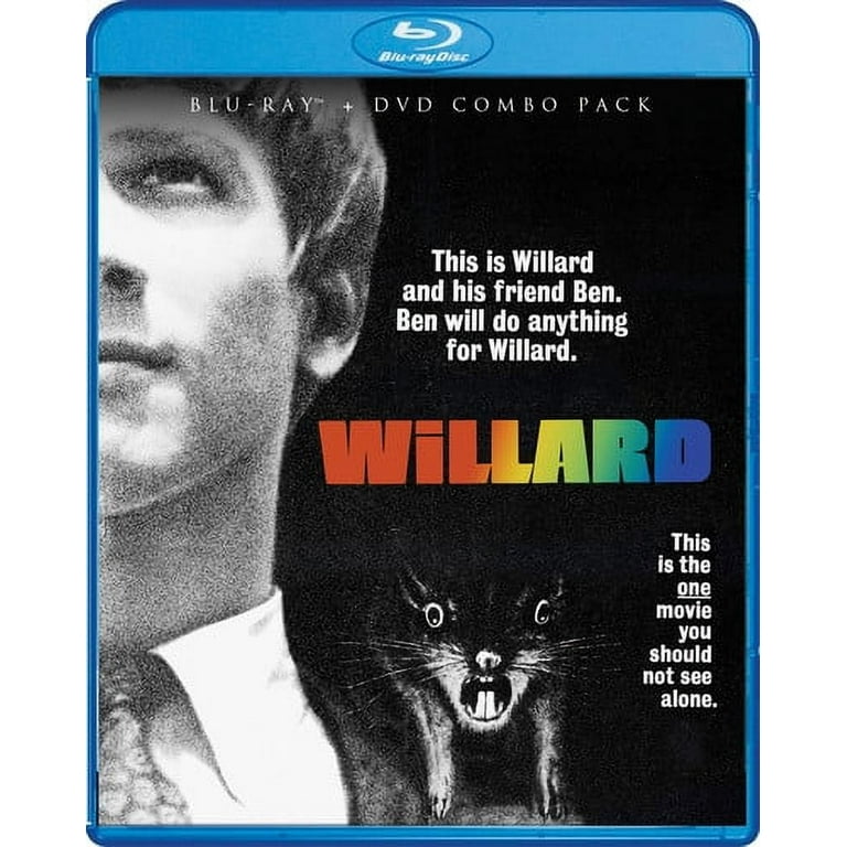 Willard (Blu-ray + DVD), Shout Factory, Horror - Walmart.com Willard (Blu-ray + DVD), Shout Factory, Horror - Walmart.com