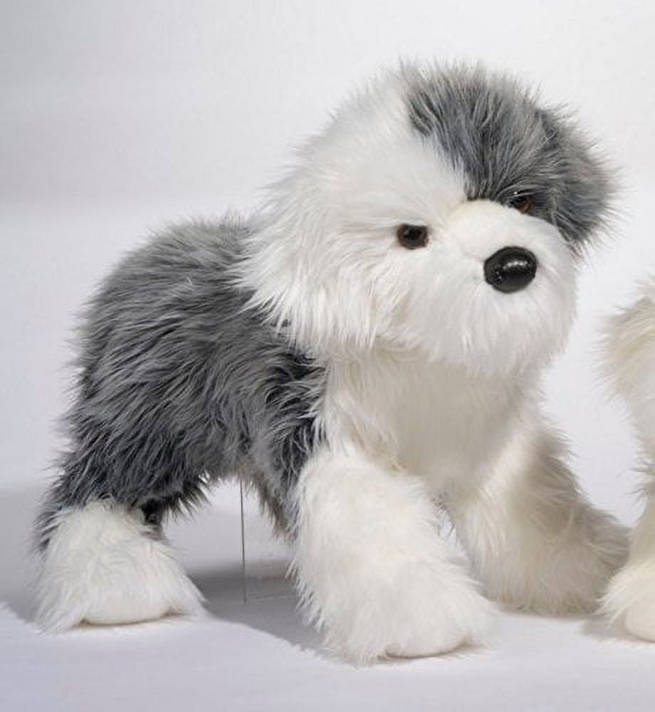 Large old english hotsell sheepdog stuffed animal