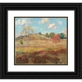 thumbnail image 1 of Willard Leroy Metcalf 22x20 Black Ornate Framed Double Matted Museum Art Print Titled: Early&nbsp;Autumn (1905), 1 of 5