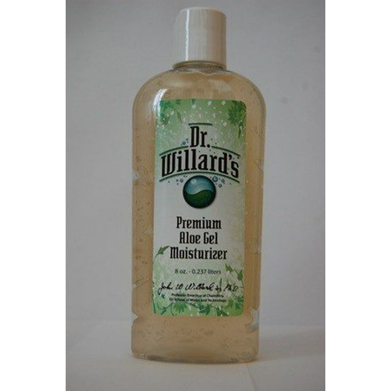 Willard Water Dr. Willard's Premium Aloe Gel Moisturizer 16 oz Gel -  Walmart.com