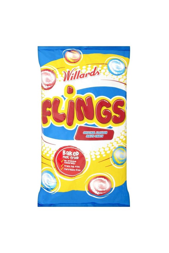 Flings Maize Snacks (150g)