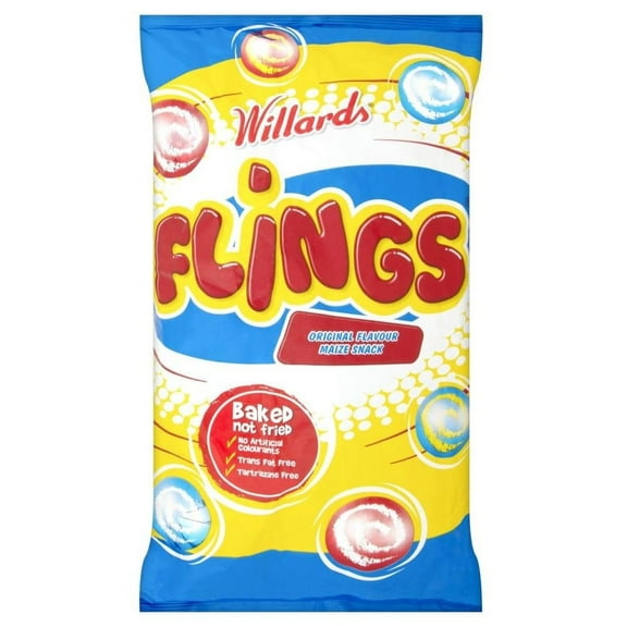 Willards Flings Maize Snacks (150g)
