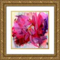 thumbnail image 1 of Willberg, Heidi 12x12 Gold Ornate Wood Framed with Double Matting Museum Art Print Titled - OT 05-18, 1 of 4