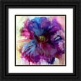 thumbnail image 1 of Willberg, Heidi 26x26 Black Ornate Wood Framed with Double Matting Museum Art Print Titled - OT 50-17, 1 of 4