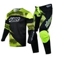 thumbnail image 1 of Willbros MX Jersey and Pant Combo Motocross Gear Set Men Cycling Downhill Dirt Bike Offroad Racewear Yellow (Jersey Adult XL/Pants W36), 1 of 12