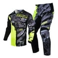 thumbnail image 1 of Willbros MX Motocross Youth Jersey Pants Combo Gear Set Children Kids Offroad Racing Suit ATV Motorcycle Boys Girls Yellow (Jersey Youth YM/Pants W22), 1 of 13