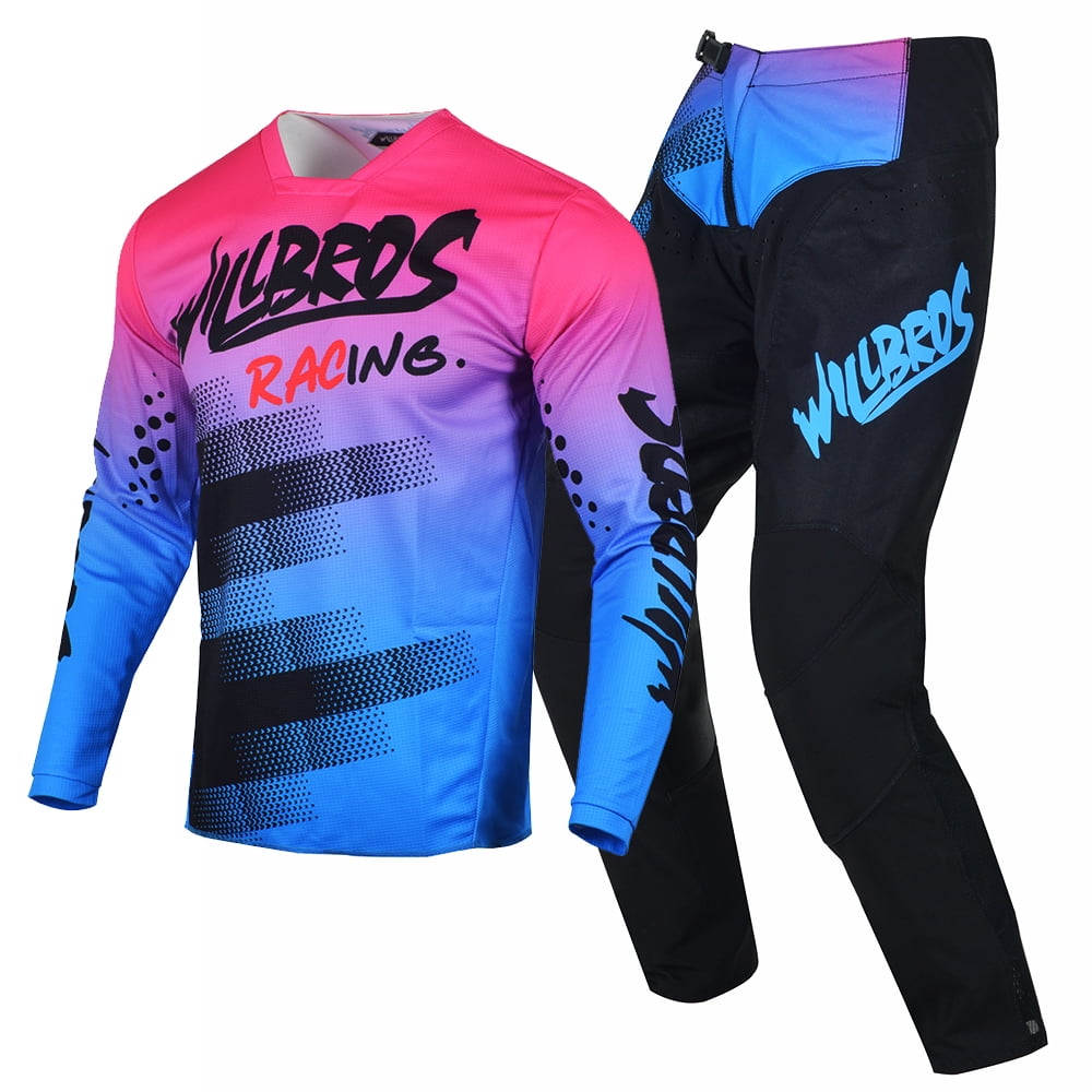 Alloy MX MX1 Motocross Jersey/Pants Set, Yellow/Green, Youth 26 |  SidelineSwap