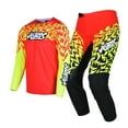 thumbnail image 1 of Willbros Motocross MX Youth Jersey Pants Combo Kids Child Gear Set Dirt Bike Offroad Racing Suit ATV Motorcycle Boys Girls Red (Jersey Youth YL/Pants W24), 1 of 6