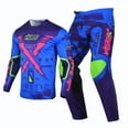 thumbnail image 1 of Willbros Offroad Motocross Dirt Bike Jersey Pants Combo MX Racewear Purple (X-Large / 36), 1 of 11