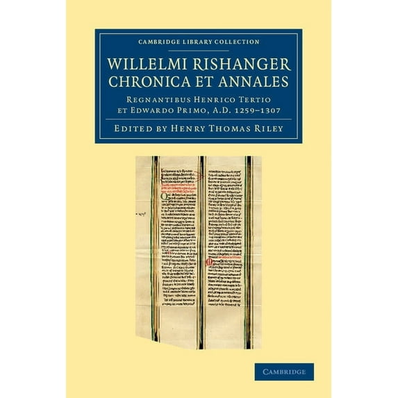 Willelmi Rishanger Chronica Et Annales, (Paperback)