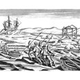 thumbnail image 1 of Willem Barents. Ndutch Navigator. The Building Of A Wooden House For Over-Wintering During Barents' Last, 1 of 2