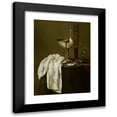 thumbnail image 1 of Willem Claesz Heda 11x14 Black Modern Framed Museum Art Print Titled - Still Life with Nautilus Cup (1640), 1 of 5
