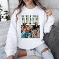 Willem Dafoe Vintage Sweatshirt, Unisex Sweatshirt for Men and Women