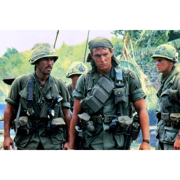 Willem Dafoe in Platoon 24x36 Poster
