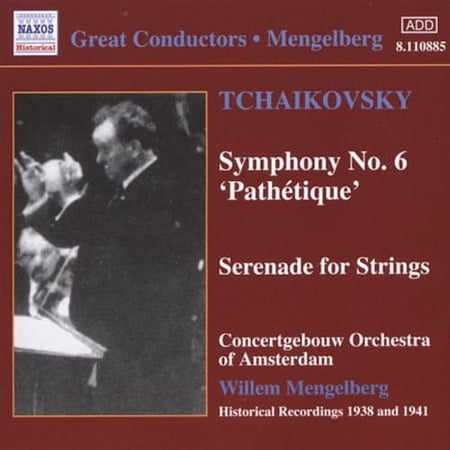 Willem Mengelberg - Sym Pathetique/Ser STR - Classical - CD