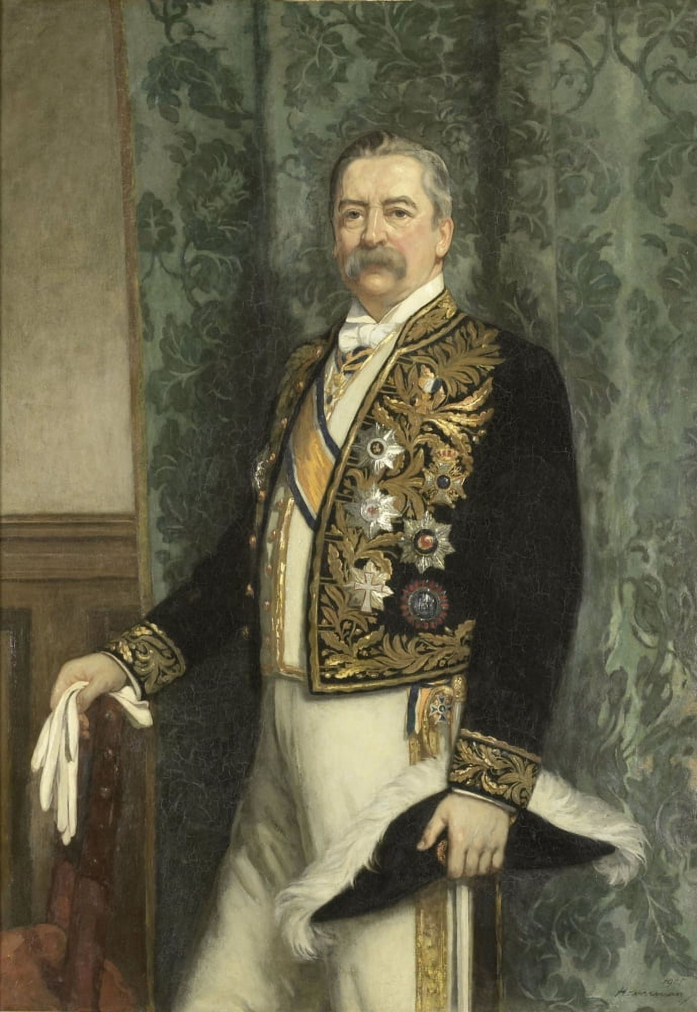 Willem Rooseboom Canvas Art - (24 x 36)