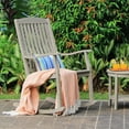 thumbnail image 1 of Willem Teak Porch Rocking Chair, Weathered Gray, 1 of 7